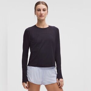 Lululemon Women’s “Swiftly” Mesh Back Long Sleeve Shirt (8) *SOLD OUT AT LULU*